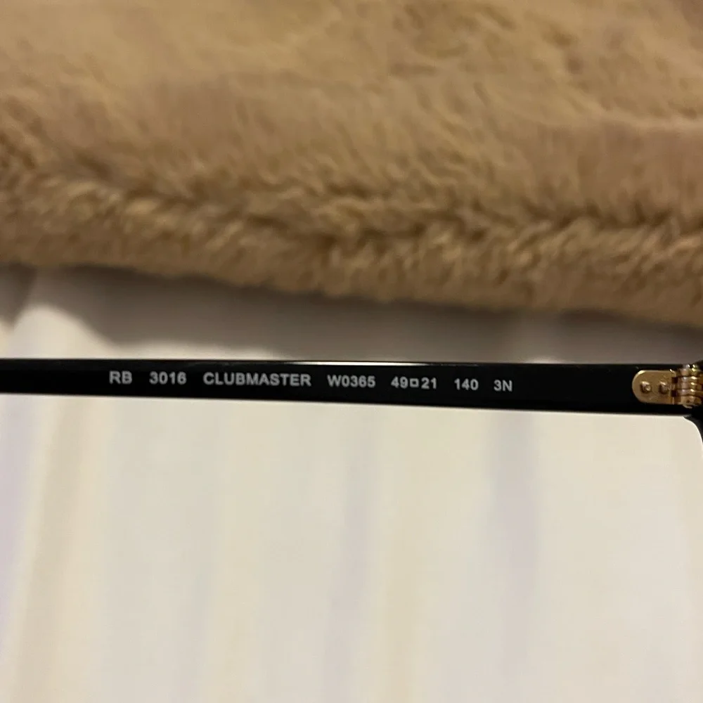 Ray-Ban these glasses